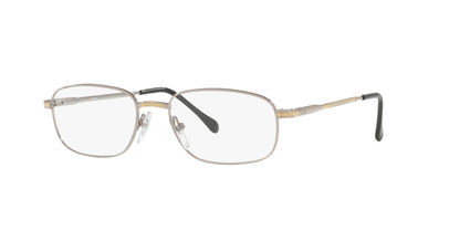 Sferoflex SF2086 Eyeglasses Silver Gold