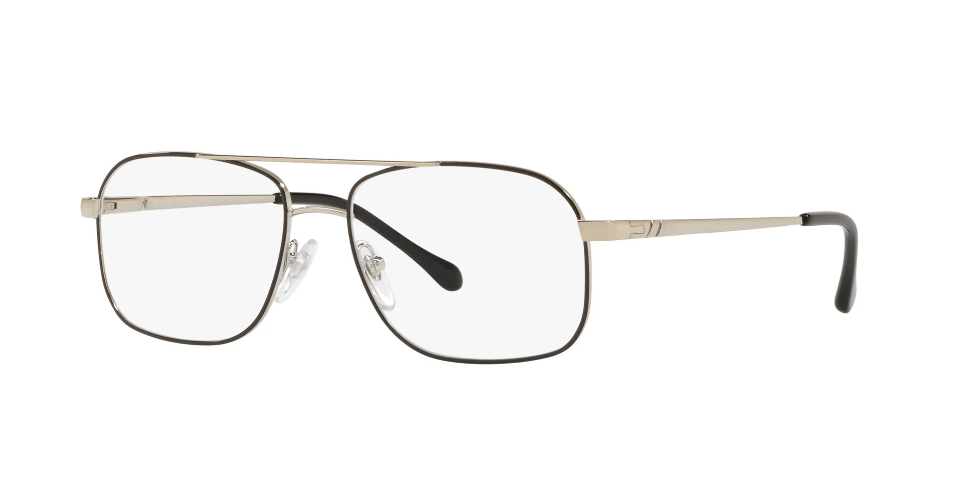 Sferoflex SF2249 Eyeglasses Black Silver