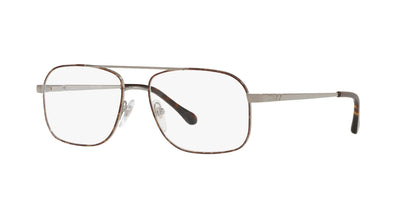Sferoflex SF2249 Eyeglasses Gunmetal Tobacco