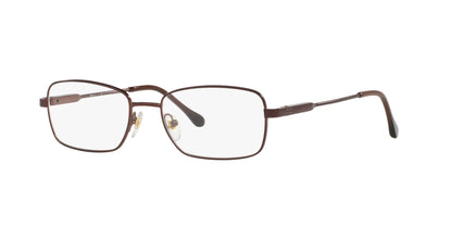 Sferoflex SF2258 Eyeglasses Matte Dark Brown