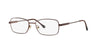 Sferoflex SF2258 Eyeglasses | Size 54 / Matte Dark Brown