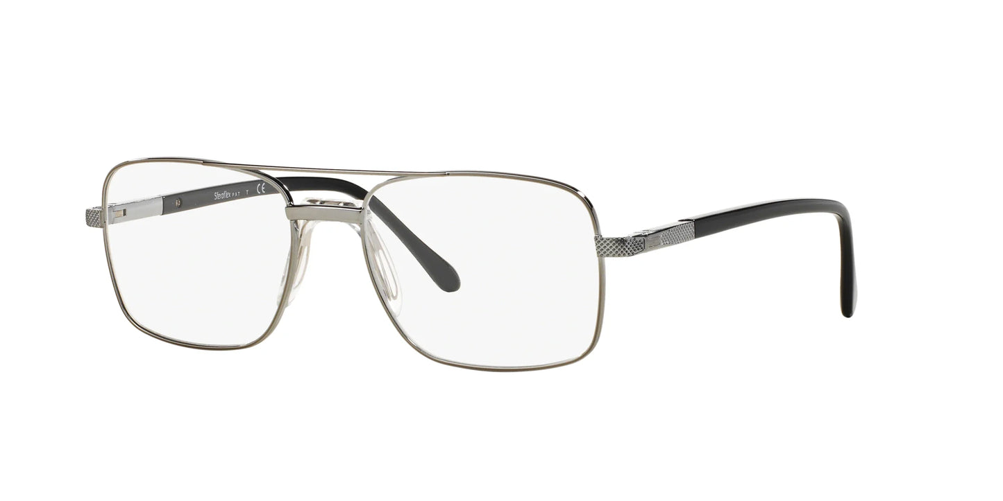 Sferoflex SF2263 Eyeglasses Shiny Gunmetal