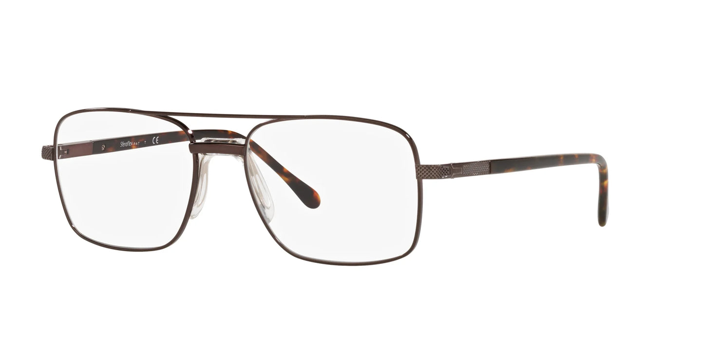 Sferoflex SF2263 Eyeglasses Black Cocoa