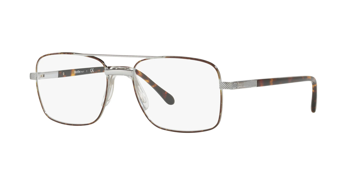 Sferoflex SF2263 Eyeglasses Gunmetal Tobacco
