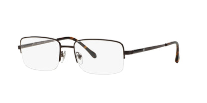 Sferoflex SF2270 Eyeglasses Black Cocoa