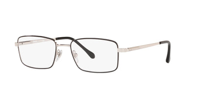 Sferoflex SF2271 Eyeglasses Silver Black