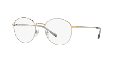 Sferoflex SF2275 Eyeglasses Silver Pale Gold