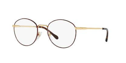 Sferoflex SF2275 Eyeglasses Havana Gold