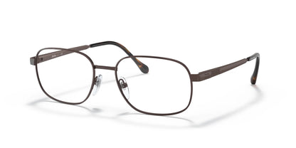Sferoflex SF2294 Eyeglasses Shiny Black Cocoa