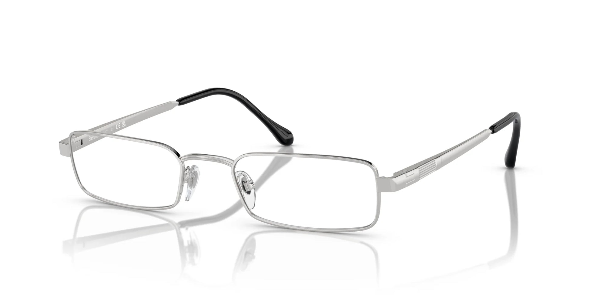 Sferoflex SF2295 Eyeglasses Shiny Silver