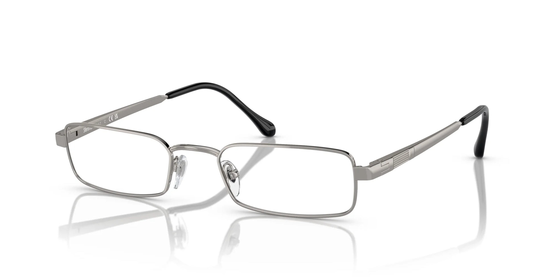 Sferoflex SF2295 Eyeglasses Shiny Gunmetal