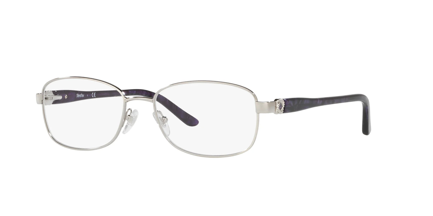 Sferoflex SF2570 Eyeglasses Shiny Silver