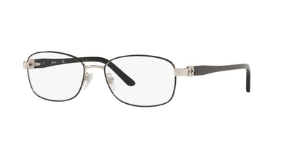 Sferoflex SF2570 Eyeglasses Silver Black