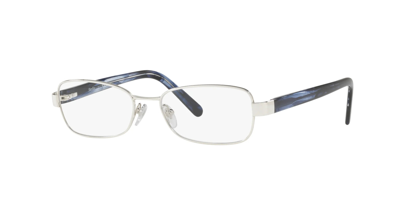 Sferoflex SF2589 Eyeglasses Silver