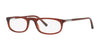 Sferoflex SF1137 Eyeglasses / Transparent Brown №C563 / Size 52