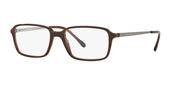 Sferoflex SF1144 Eyeglasses | Size 55 / Marble Brown №C595
