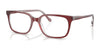 Sferoflex SF1151 Eyeglasses / Top Bordeaux On Transparent №C641 / Size 54