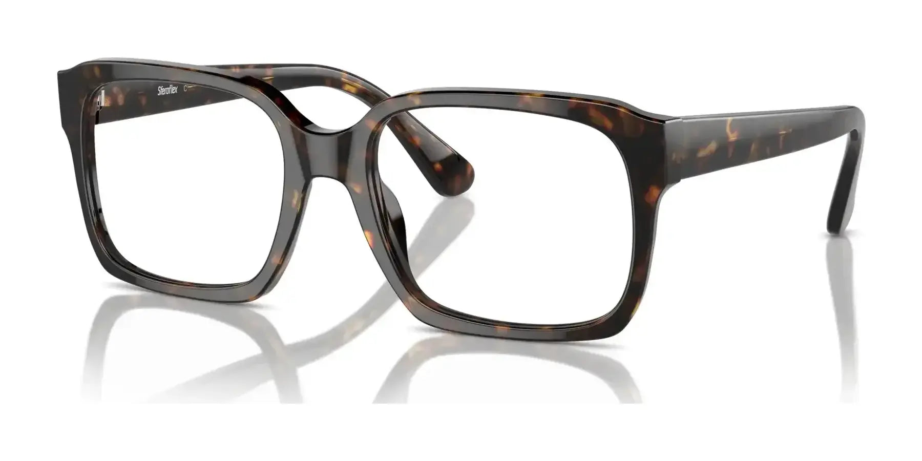 Sferoflex SF1152 Eyeglasses Shiny Havana