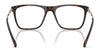 Sferoflex SF1153 Eyeglasses / Shiny Black On Transparent №C645 / Size 55