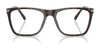 Sferoflex SF1153 Eyeglasses / Shiny Black On Transparent №C645 / Size 55