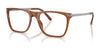 Sferoflex SF1153 Eyeglasses / Shiny Brown Transparent №C647 / Size 55