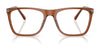 Sferoflex SF1153 Eyeglasses / Shiny Black On Transparent №C645 / Size 55