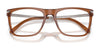 Sferoflex SF1153 Eyeglasses / Shiny Black On Transparent №C645 / Size 55