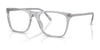 Sferoflex SF1153 Eyeglasses / Shiny Grey Transparent №C648 / Size 55