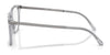 Sferoflex SF1153 Eyeglasses / Shiny Black On Transparent №C645 / Size 55