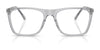 Sferoflex SF1153 Eyeglasses / Shiny Black On Transparent №C645 / Size 55