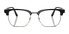 Sferoflex SF1154 Eyeglasses | Size 53 / Opaline Blue №C651