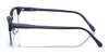 Sferoflex SF1154 Eyeglasses | Size 53 / Opaline Blue №C651