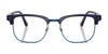 Sferoflex SF1154 Eyeglasses | Size 53 / Opaline Blue №C651