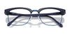 Sferoflex SF1154 Eyeglasses | Size 53 / Opaline Blue №C651