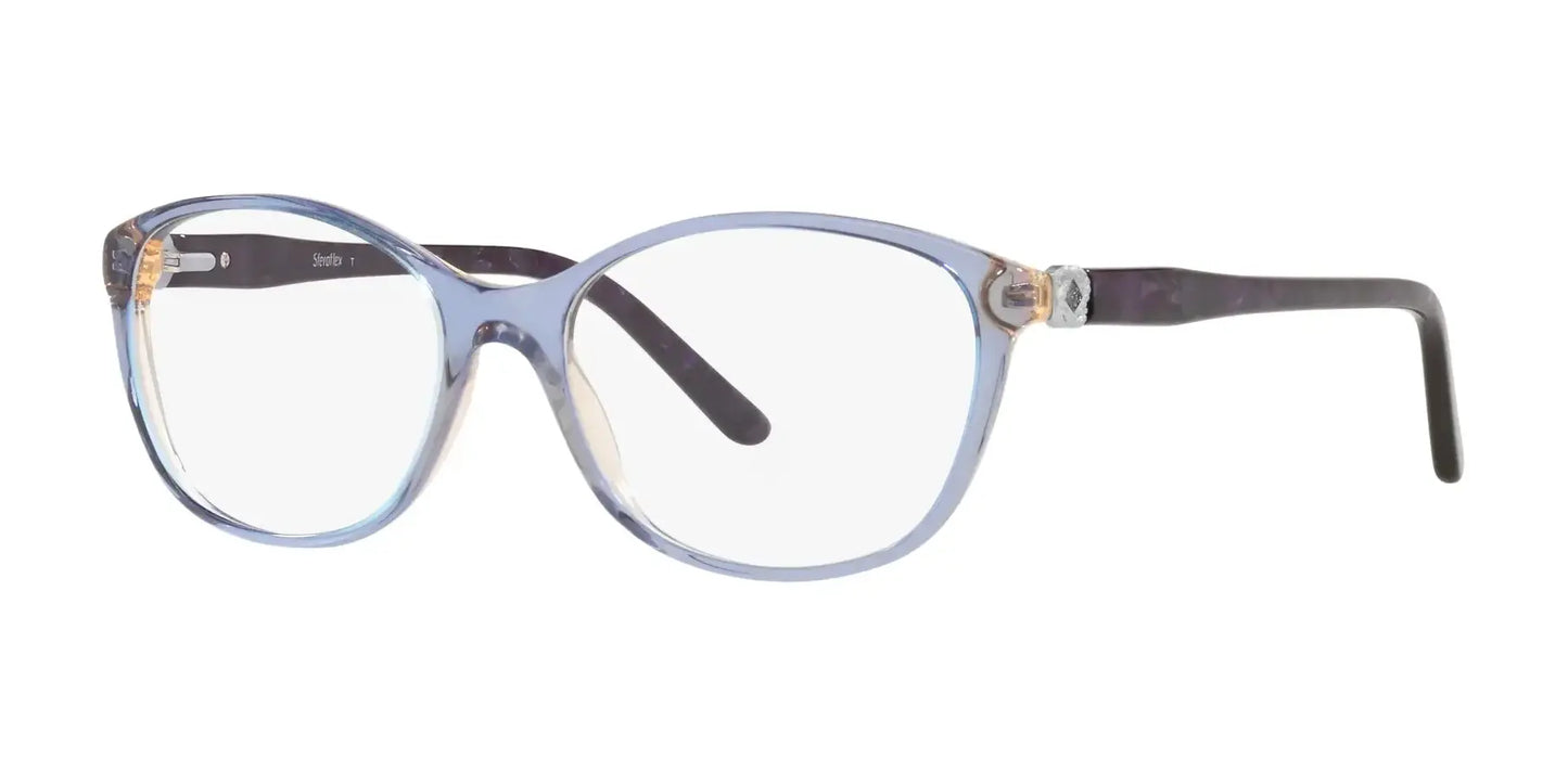 Sferoflex SF1548 Eyeglasses Top Azure On Violet