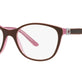 Top Plum On Opalin Pink №C518