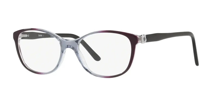 Sferoflex SF1548 Eyeglasses / Avio Violet №C635 / Size 52