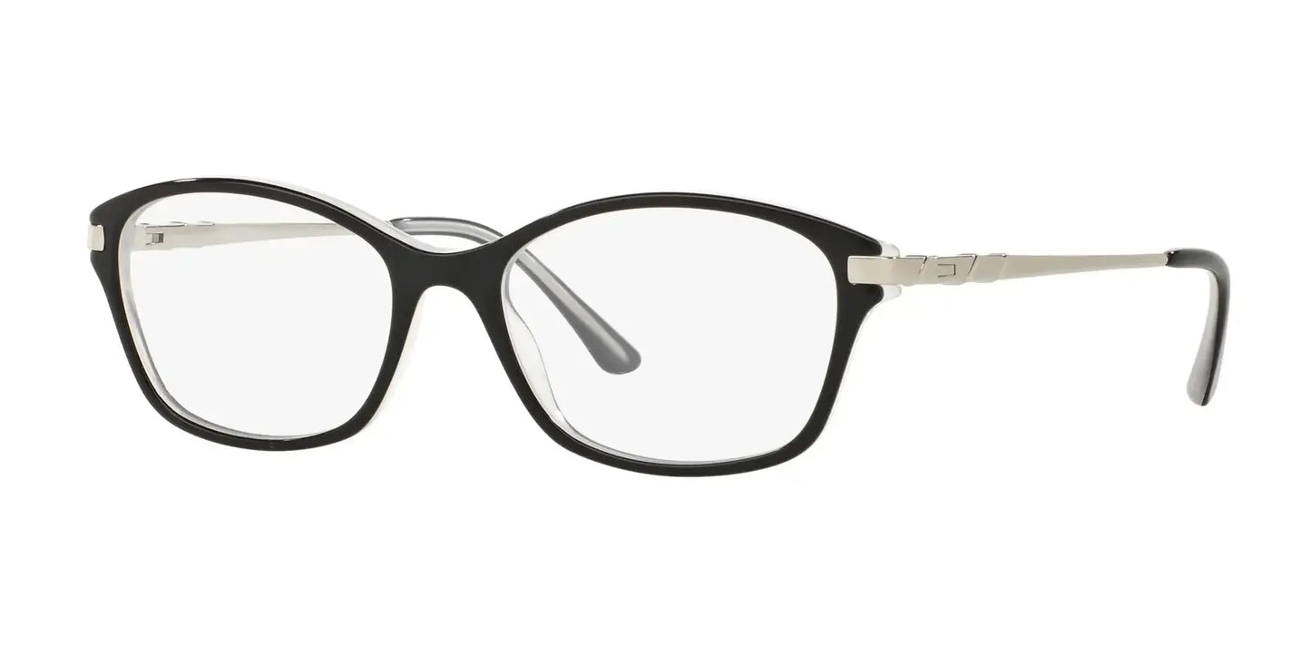 Sferoflex SF1556 Eyeglasses Top Black On Ice