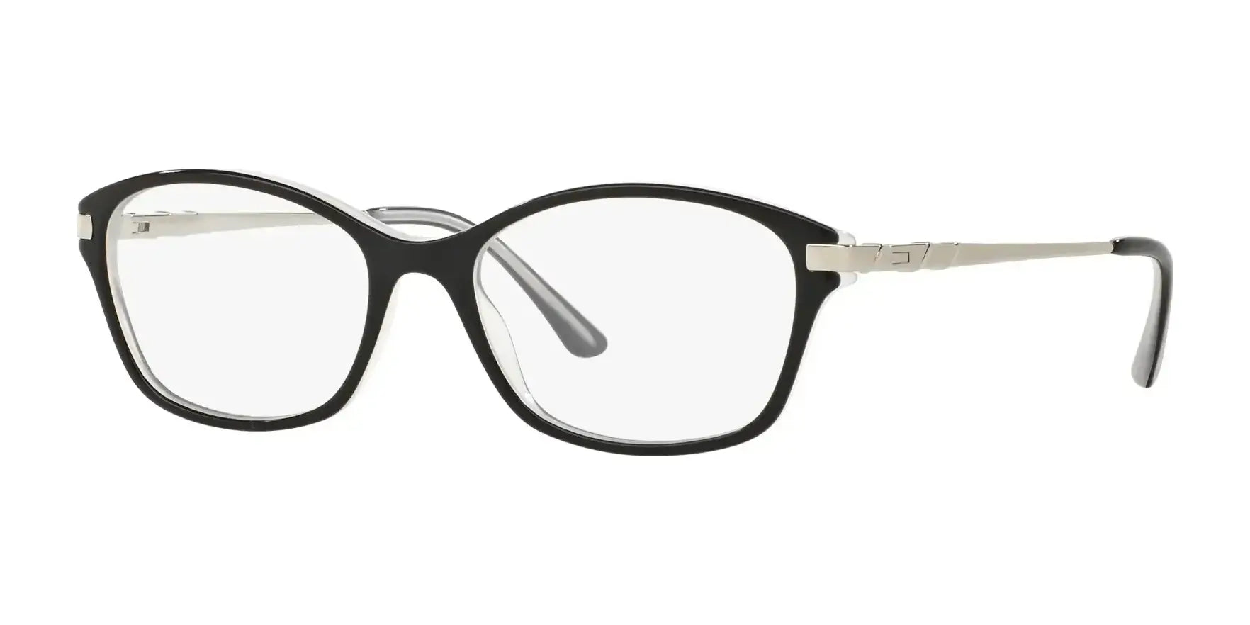 Sferoflex SF1556 Eyeglasses Top Black On Ice