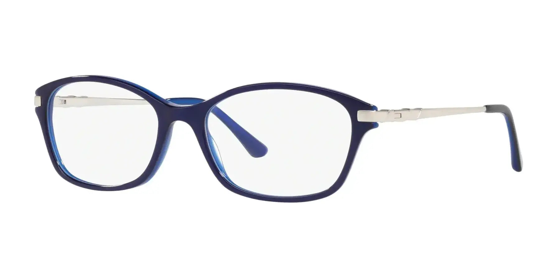 Sferoflex SF1556 Eyeglasses Top Blue On Opal Blue