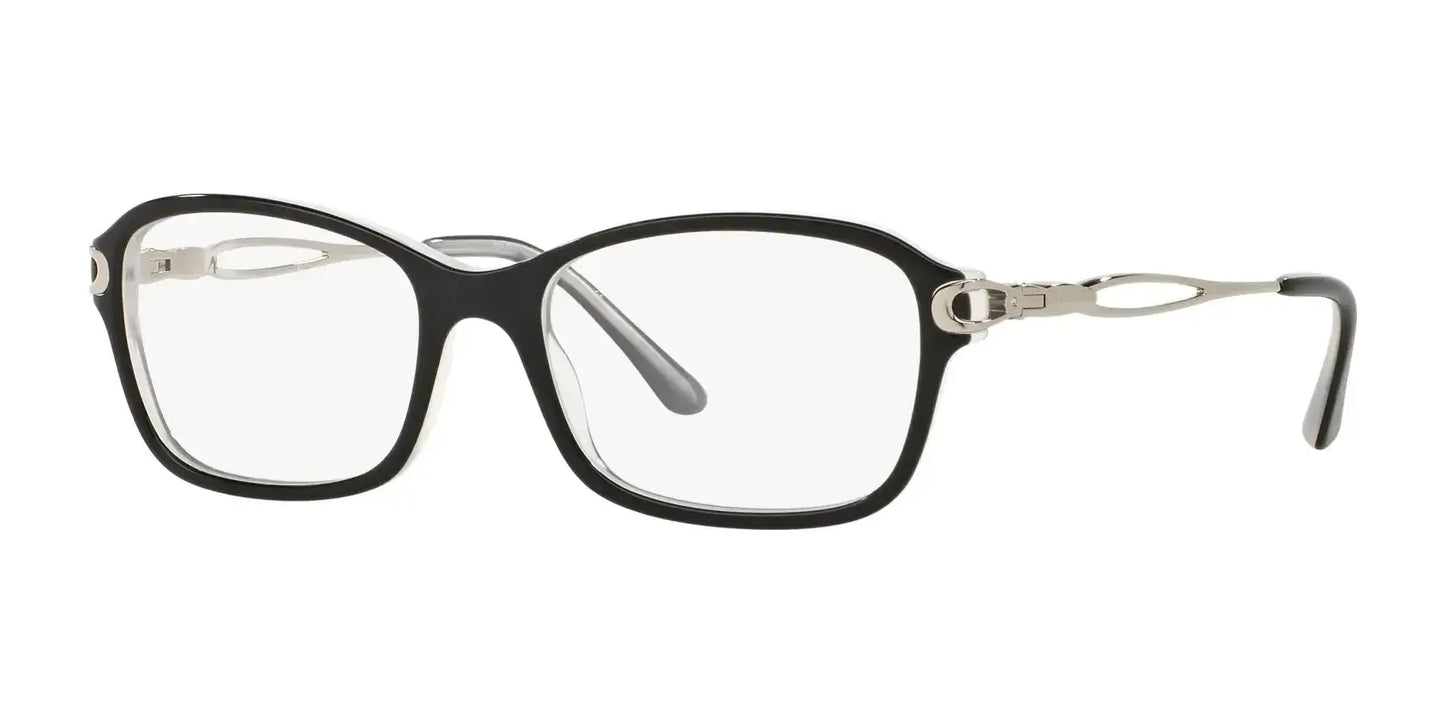 Sferoflex SF1557B Eyeglasses Top Black On Ice