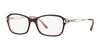 Sferoflex SF1557B Eyeglasses / Top Plum On Opal Pink №C585 / Size 50