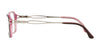 Sferoflex SF1557B Eyeglasses / Ivory Gradient Violet №C635 / Size 50