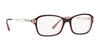 Sferoflex SF1557B Eyeglasses / Ivory Gradient Violet №C635 / Size 50
