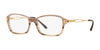 Sferoflex SF1557B Eyeglasses / Transparent Light Brown №C589 / Size 50