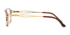 Sferoflex SF1557B Eyeglasses / Ivory Gradient Violet №C635 / Size 50