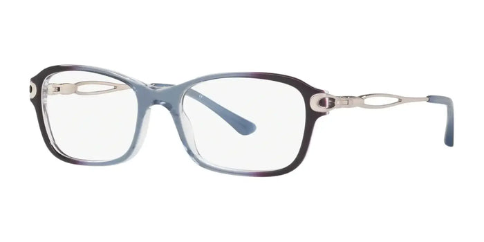 Sferoflex SF1557B Eyeglasses / Ivory Gradient Violet №C635 / Size 50