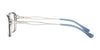 Sferoflex SF1557B Eyeglasses / Ivory Gradient Violet №C635 / Size 50