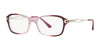 Sferoflex SF1557B Eyeglasses / Pink Gradient Cyclamen №C636 / Size 52
