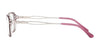 Sferoflex SF1557B Eyeglasses / Ivory Gradient Violet №C635 / Size 50